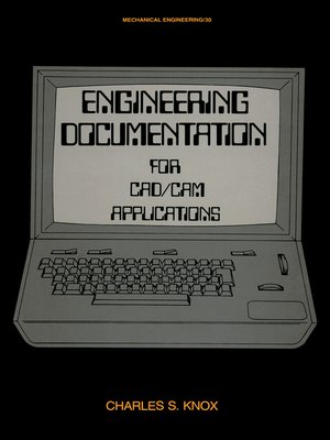 cover image of Engineering Documentation for CAD/CAM Applications